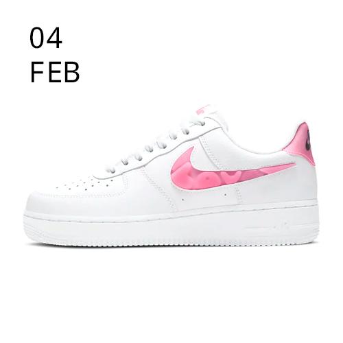 NIKE WMNS AIR FORCE 1 LOW – LOVE – AVAILABLE NOW