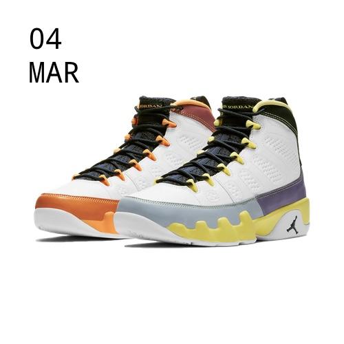 Air Jordan 9 WMNS Retro – Change The World – AVAILABLE NOW