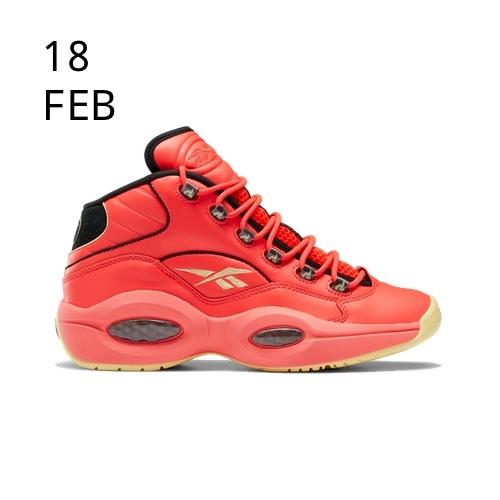 REEBOK X HOT ONES QUESTION MID – THE LAST DAB – AVAILABLE NOW