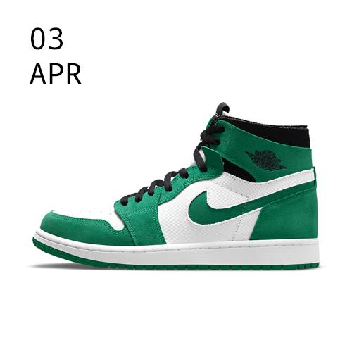 NIKE AIR JORDAN 1 WMNS ZOOM CMFT – STADIUM GREEN – AVAILABLE NOW
