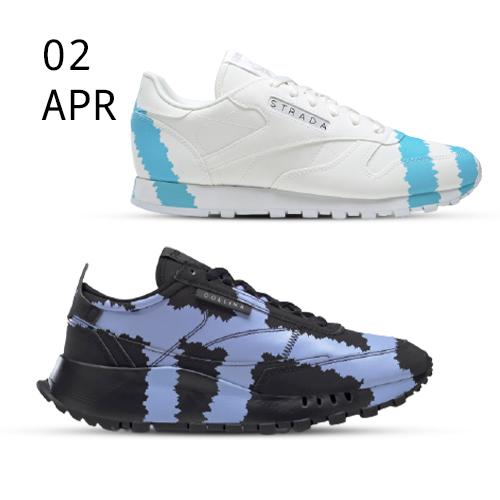 REEBOK COLLINA STRADA CLASSIC LEATHER – AVAILABLE NOW