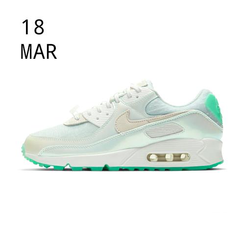 NIKE WMNS AIR MAX 90 – light violet – AVAILABLE NOW