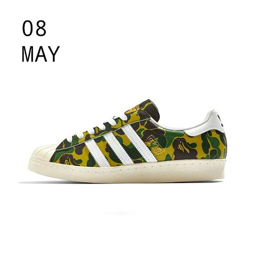 ADIDAS X A BATHING APE SUPERSTAR 80’S – AVAILABLE NOW