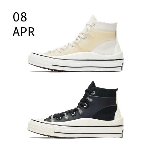 CONVERSE X KIM JONES CHUCK 70 UTILITY WAVE HI – AVAILABLE NOW