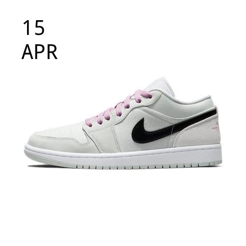 nike wmns air jordan 1 low se barely green – RAFFLE OPEN