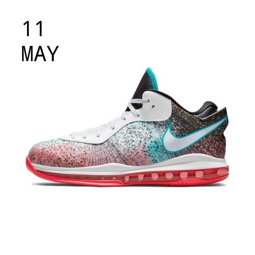 NIKE LEBRON VIII V2 LOW QS – Miami Nights – AVAILABLE NOW