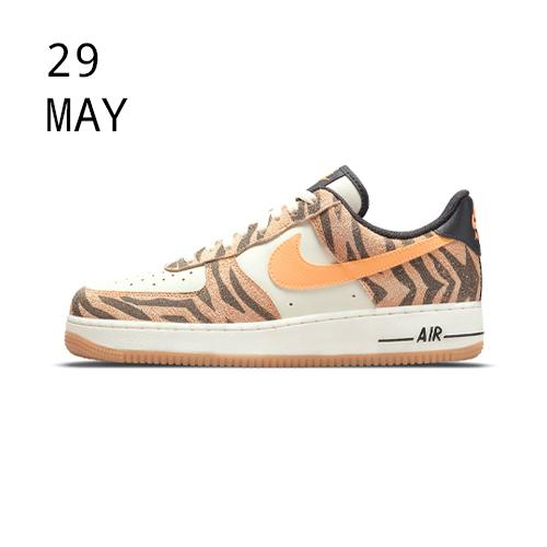 NIKE AIR FORCE 1 LOW – DAKTARI STRIPE – AVAILABLE NOW