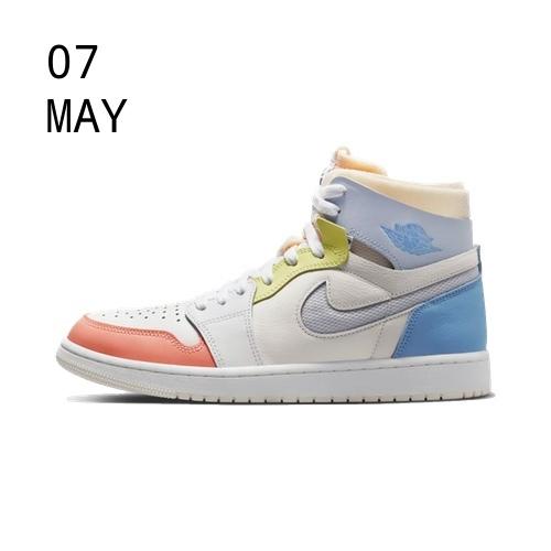 NIKE AIR JORDAN 1 HIGH ZOOM CMFT – TO MY FIRST COACH – AVAILABLE NOW