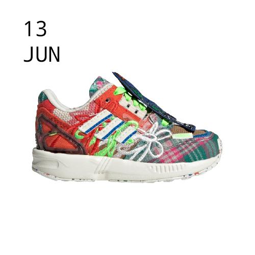 ADIDAS X SEAN WOTHERSPOON ZX 8000 SUPER EARTH INFANTS – AVAILABLE NOW