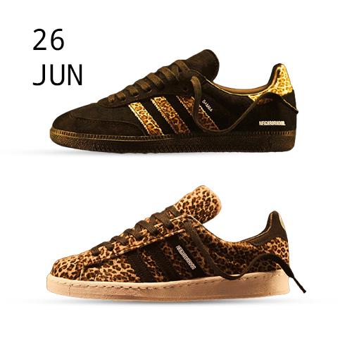 ADIDAS X END. X NEIGHBORHOOD CAMPUS & SAMBA – AVAILABLE NOW