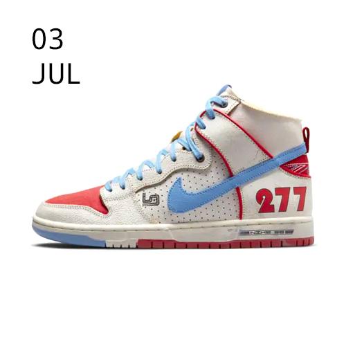 Nike x Ishod Wair x Magnus Walker SB DUNK – AVAILABLE NOW