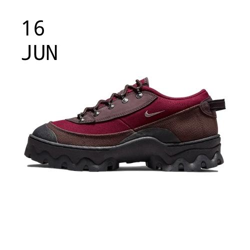 NIKE LAHAR LOW CANVAS DARK BEETROOT – AVAILABLE NOW