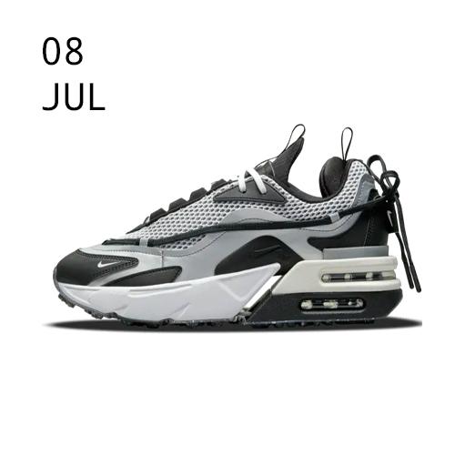 Nike Women’s Air Max Furyosa Silver and Black – AVAILABLE NOW
