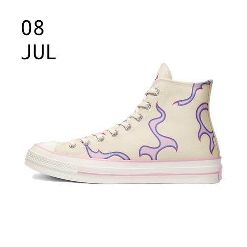 Converse Chuck x Golf Wang 70 High Flames – AVAILABLE NOW
