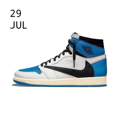 NIKE X FRAGMENT X TRAVIS SCOTT AIR JORDAN 1 High OG SP – AVAILABLE NOW