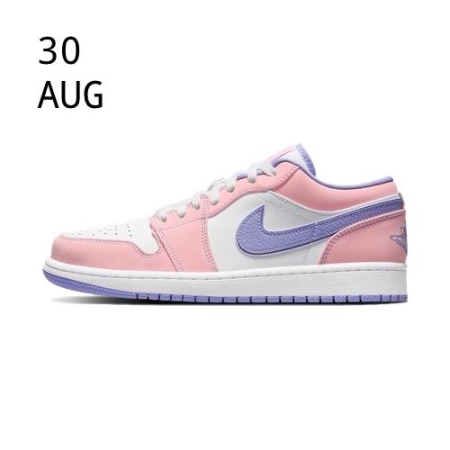 NIKE AIR JORDAN 1 LOW ARCTIC PUNCH – AVAILABLE NOW