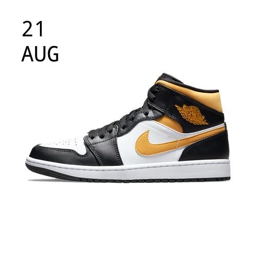 Nike Air Jordan 1 Mid Pollen – AVAILABLE NOW