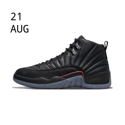 NIKE AIR JORDAN 12 UTILITY – 21 AUG 2021