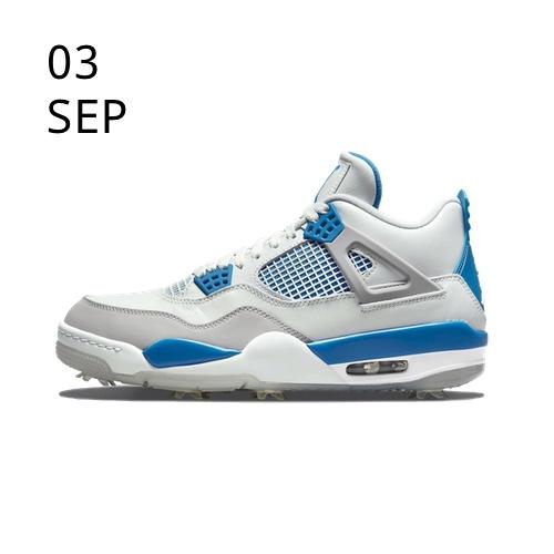 Nike Air Jordan 4 Golf Military Blue – AVAILABLE NOW