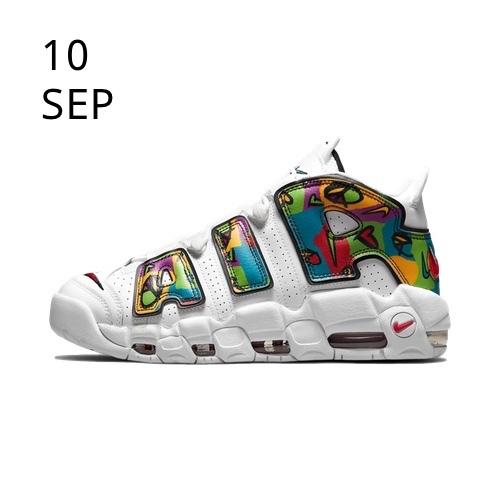 Nike Air More Uptempo Peace Love Swoosh – AVAILABLE NOW