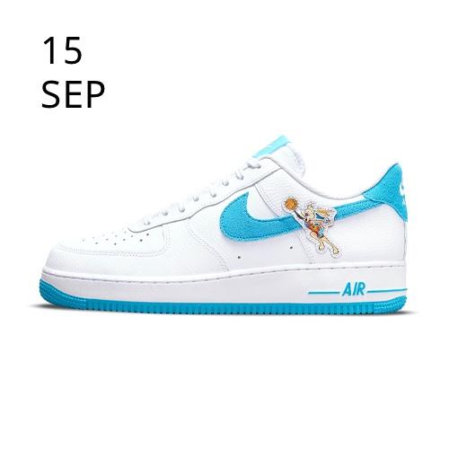 NIKE x SPACE JAM AIR FORCE 1 ’07 HARE – AVAILABLE NOW