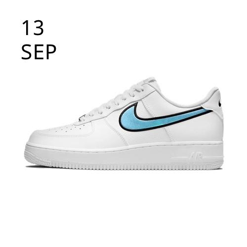 Nike Air Force 1 Iridescent Swoosh – AVAILABLE NOW
