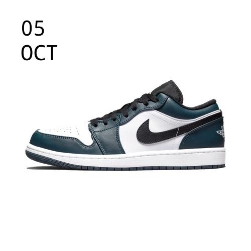NIKE AIR JORDAN 1 LOW ARMOURY BLUE – AVAILABLE NOW