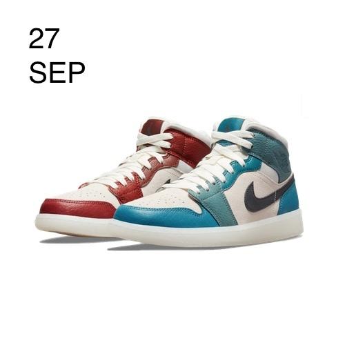 Nike Air Jordan 1 Mid Anti Gravity Machines – AVAILABLE NOW