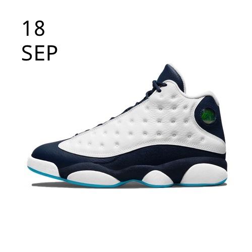 NIKE AIR JORDAN 13 RETRO OBSIDIAN – AVAILABLE NOW