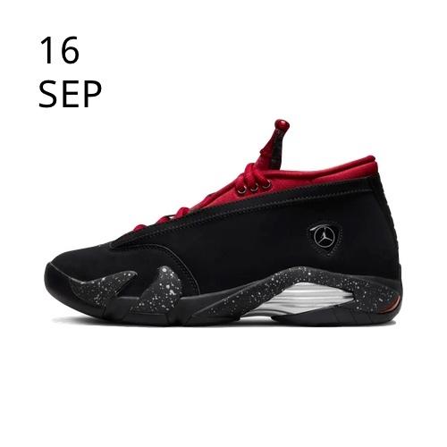 Nike Air Jordan 14 Low Red Lipstick – AVAILABLE NOW