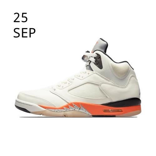 Nike Air Jordan 5 Orange Blaze – AVAILABLE NOW