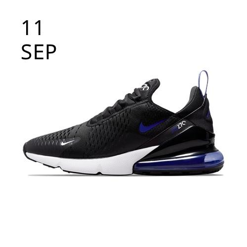 NIKE AIR MAX 270 PERSIAN VIOLET – AVAILABLE NOW