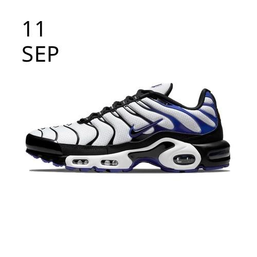 NIKE AIR MAX PLUS PERSIAN VIOLET – AVAILABLE NOW