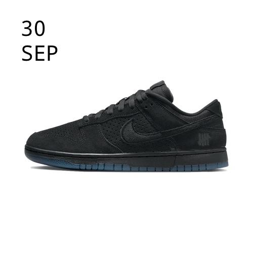 Nike x Undefeated Dunk Low SP Dunk vs AF1 – AVAILABLE NOW
