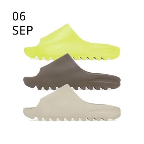 ADIDAS YEEZY SLIDE SEP DROP – available now