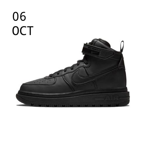 NIKE AIR FORCE 1 BOOT BLACK – AVAILABLE NOW