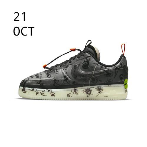 Nike Air Force 1 Experimental Halloween – Available Now