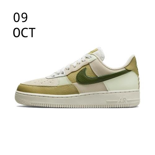 NIKE AIR FORCE 1 LOW ROUGH GREEN – AVAILABLE NOW