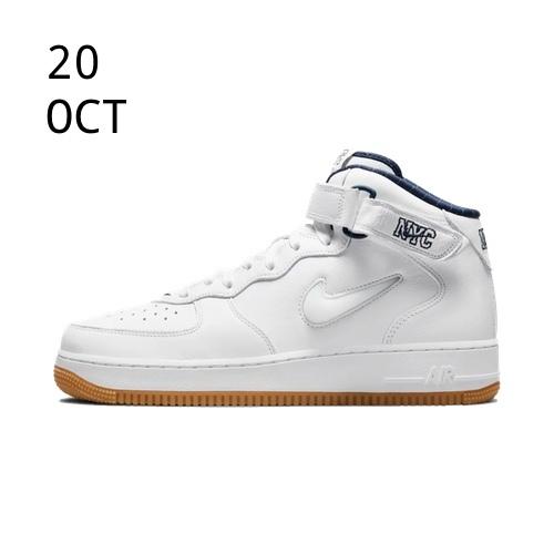 Nike Air Force 1 Mid Jewel NYC Midnight Navy – AVAILABLE NOW