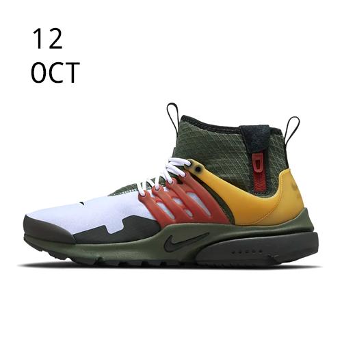 Nike Air Presto Mid Utility Star Wars Boba Fett – AVAILABLE NOW