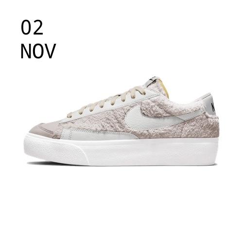 Nike Blazer Low Platform Fur – AVAILABLE NOW
