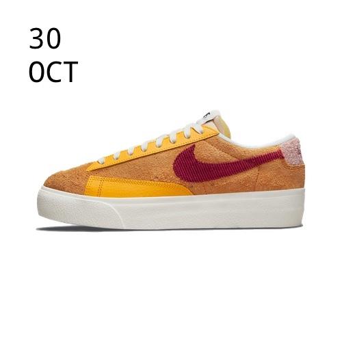 Nike Blazer Low Platform Sunset – AVAILABLE NOW