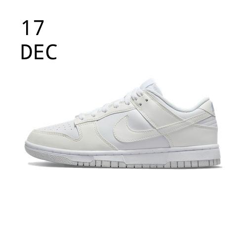 NIKE DUNK LOW NEXT NATURE WHITE – AVAILABLE NOW