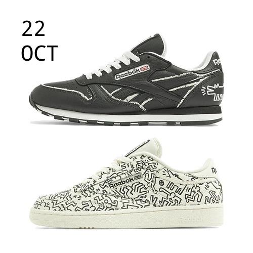 Reebok x Keith Haring Collection – AVAILABLE NOW