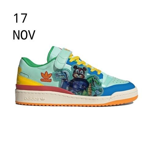adidas x Kerwin Frost Forum Low Benchmate – AVAILABLE NOW