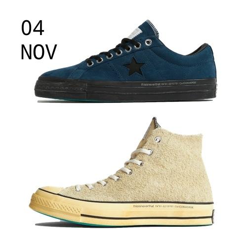 CONVERSE X THISISNEVERTHAT ARCHIVE PACK – AVAILABLE NOW