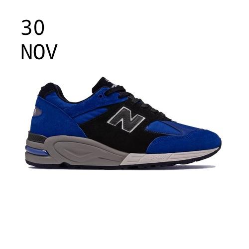 New Balance Made in USA 990v2 Blue – AVAILABLE NOW