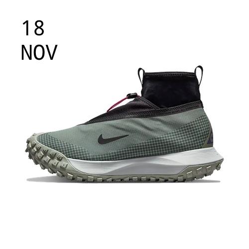 NIKE ACG MOUNTAIN FLY GORE-TEX Clay Green – AVAILABLE NOW