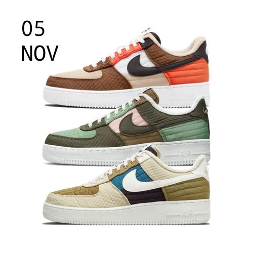 Nike Air Force 1 Toasty Quilt Pack – AVAILABLE NOW