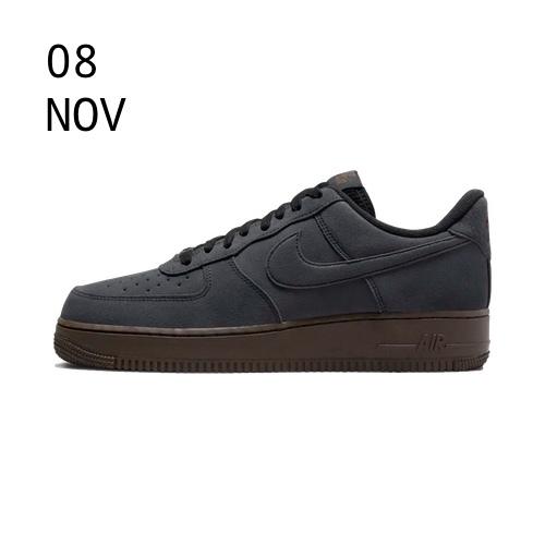 Nike Air Force 1 Winter PRM Off-Noir – AVAILABLE NOW